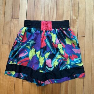 Urban Outfitters Without Walls High Waisted Boxing-Style Shorts szS